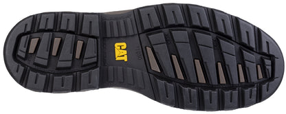 Caterpillar CAT Precision Waterproof Safety Boots Brown Composite Toe Mid 6 - 12