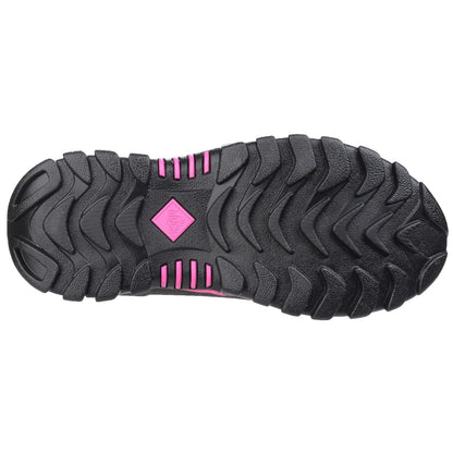 Muckboot Arctic Sport II Tall Womens Ladies Wellies Black/Pink