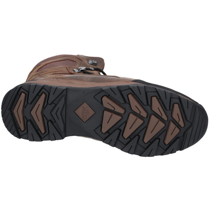 Muckboot Summit 10" Waterproof Insulated Leather Hiker Style Boots Brown 6-13