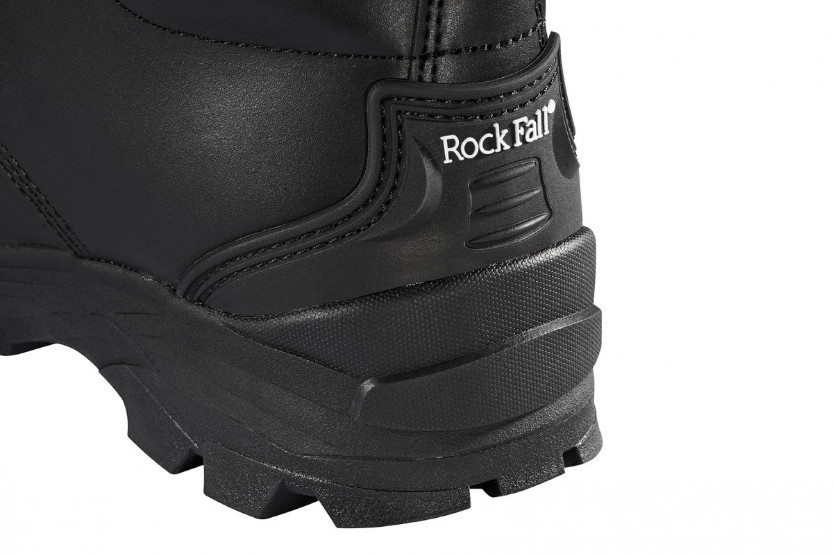 Rock Fall Ebonite Safety Work Boots Black RF10