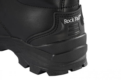 Rock Fall Ebonite Safety Work Boots Black RF10