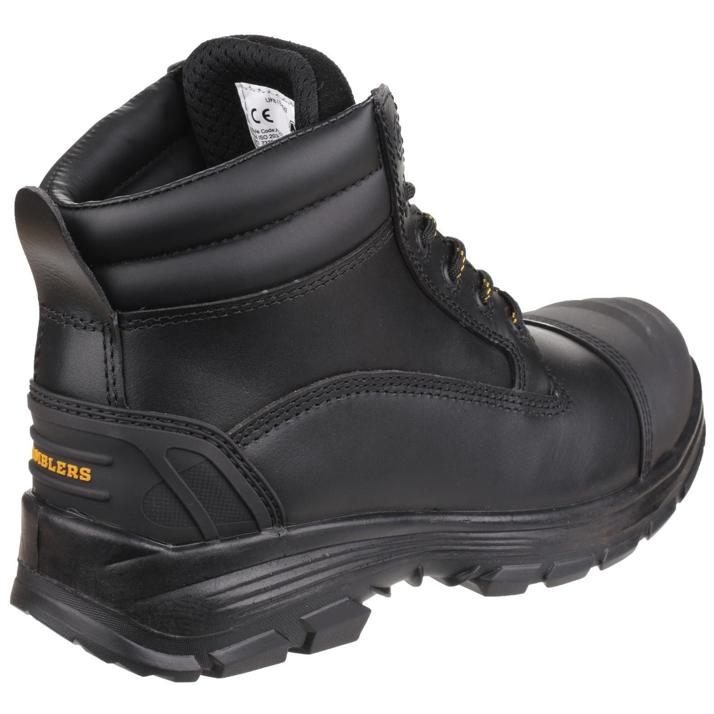 Amblers Quantock AS201 Safety Work Boots Black S3 SRC 6-12 Water Resistant