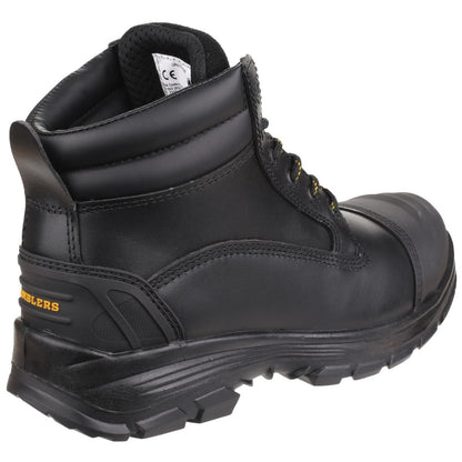 Amblers Quantock AS201 Safety Work Boots Black S3 SRC 6-12 Water Resistant