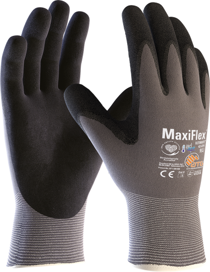 ATG Maxiflex Ultimate Gloves,42-874, AdApt Technology, Size: S-XL 5 Pair Pack