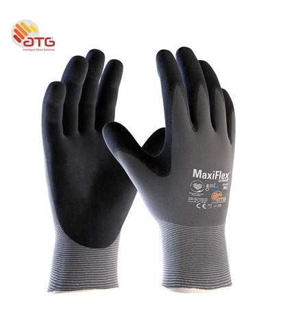 ATG Maxiflex Ultimate Gloves,42-874, AdApt Technology, Size: S-XL 5 Pair Pack
