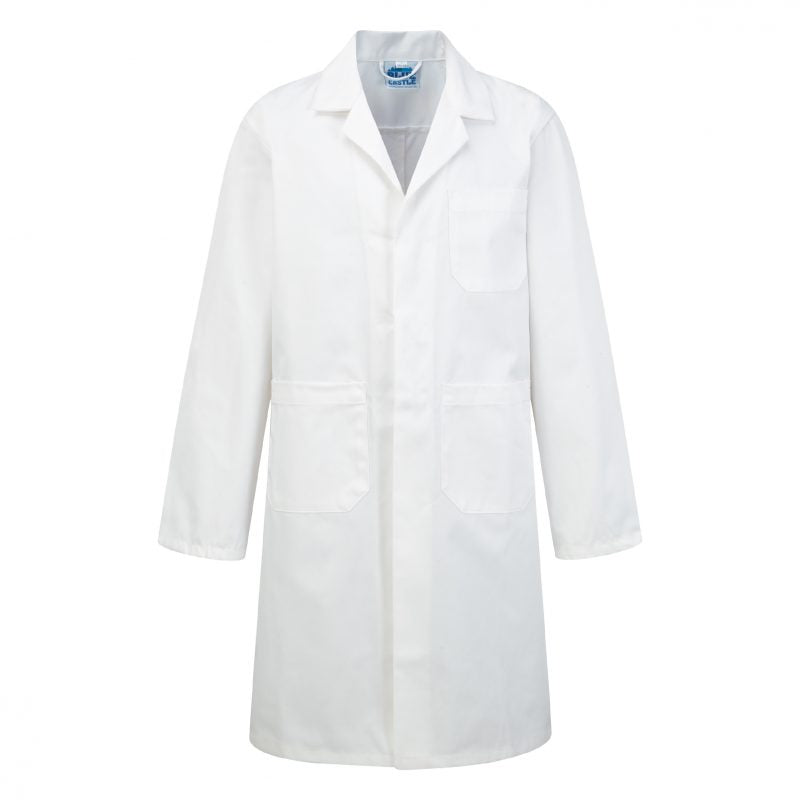 Fort Childrens Warehouse Coat Kids Lab Jacket White 5-9,7-8,9-10,11-12,13