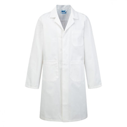 Fort Childrens Warehouse Coat Kids Lab Jacket White 5-9,7-8,9-10,11-12,13