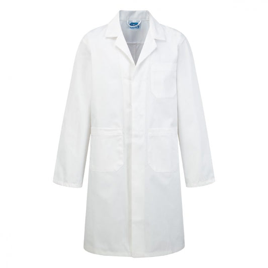 Fort Childrens Warehouse Coat Kids Lab Jacket White 5-9,7-8,9-10,11-12,13