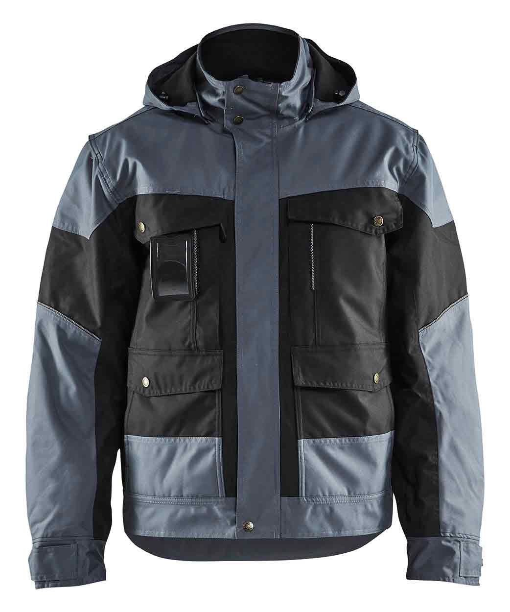 Blaklader Winter Jacket 4886 Grey/Black - Wind/Waterproof