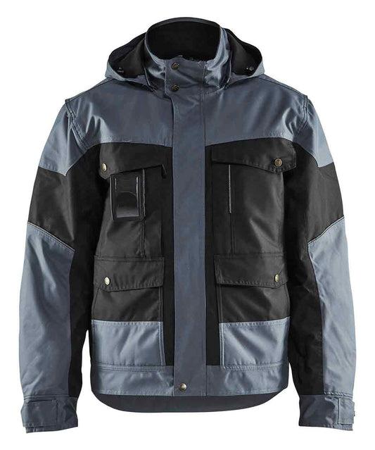 Blaklader Winter Jacket 4886 Grey/Black - Wind/Waterproof