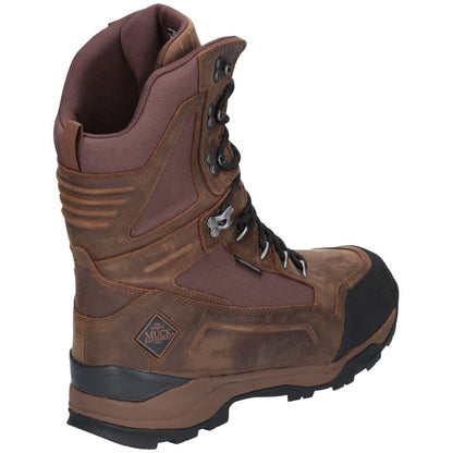Muckboot Summit 10" Waterproof Insulated Leather Hiker Style Boots Brown 6-13