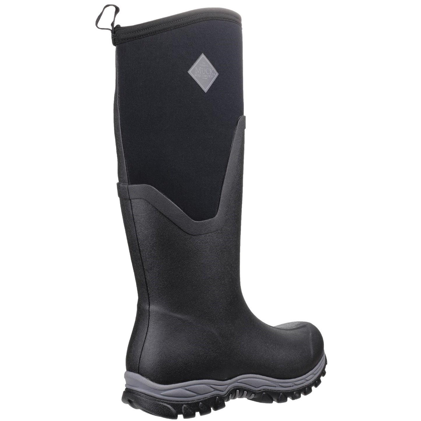 Muckboot Arctic Sport II Tall Womens Ladies Wellies Black