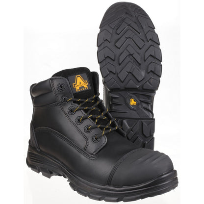 Amblers Quantock AS201 Safety Work Boots Black S3 SRC 6-12 Water Resistant