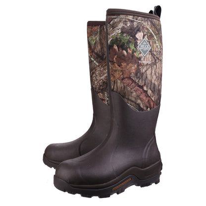 Muckboots Woody Max Camo Neoprene Rubber Wellies Insulated Waterproof 4-13