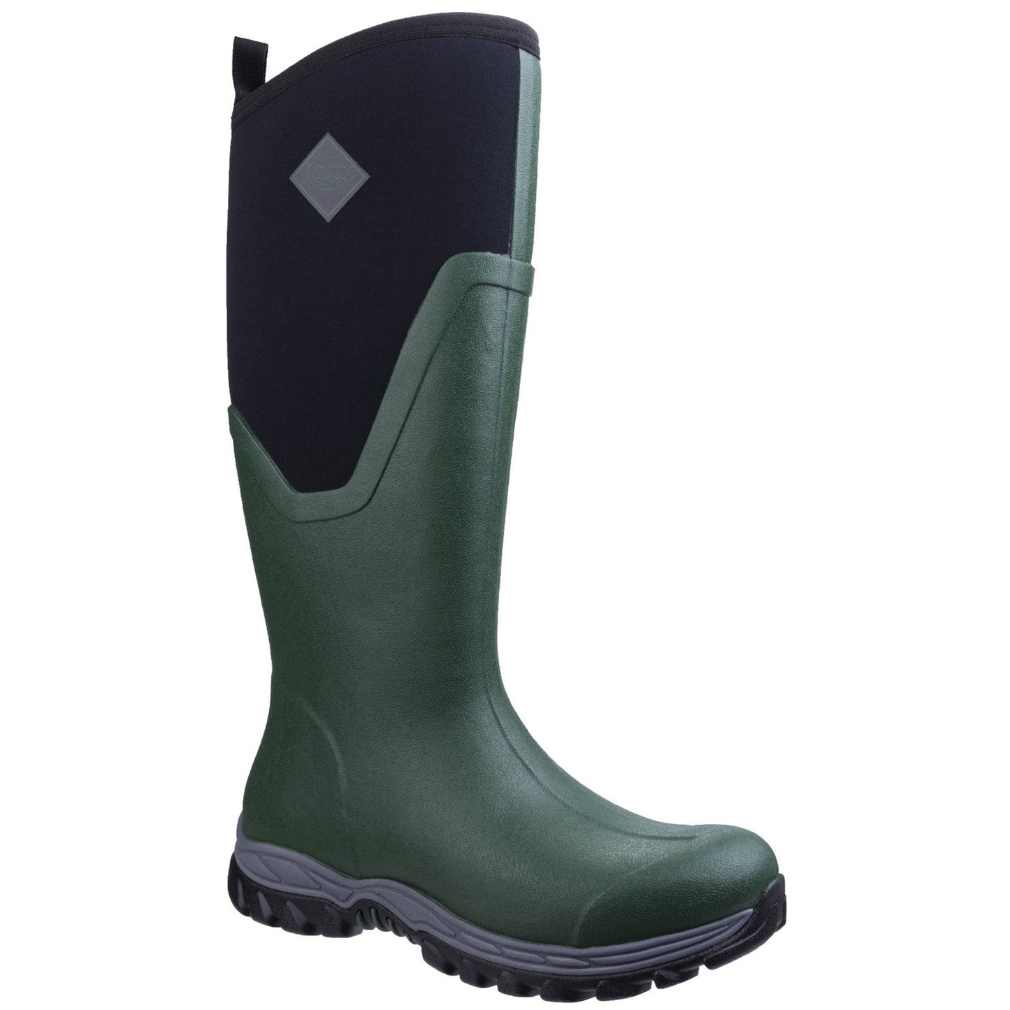Muckboot Arctic Sport II Tall Womens Ladies Wellies Green