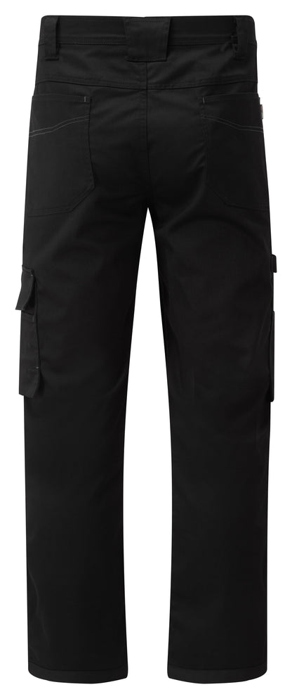 Proflex Work Trousers 715 Pants Cargo Holster Pockets Tuffstuff Black  Navy