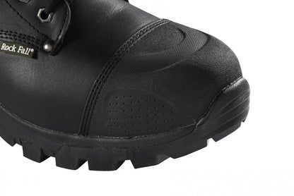 Rock Fall Ebonite Safety Work Boots Black RF10