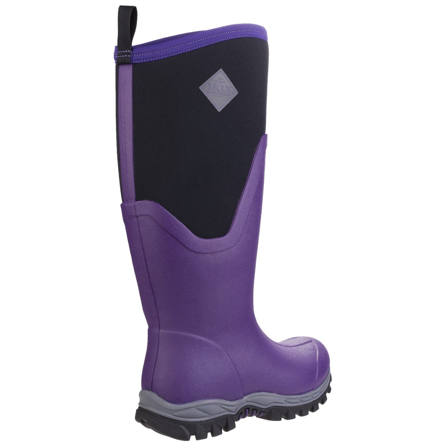 Muckboot Arctic Sport II Tall Ladies Wellies Purple Insulated Waterproof Light
