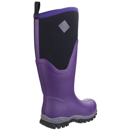 Muckboot Arctic Sport II Tall Ladies Wellies Purple Insulated Waterproof Light