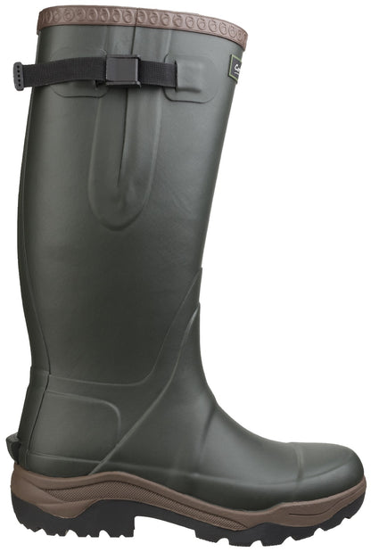 Cotswold Compass Welly Green Wellington Boot