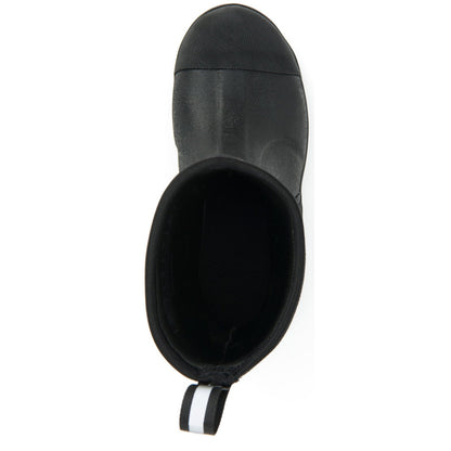 Muckboot Chore Mid Welly Wellington Boots Wellies Short Leg Style 4-14 Black