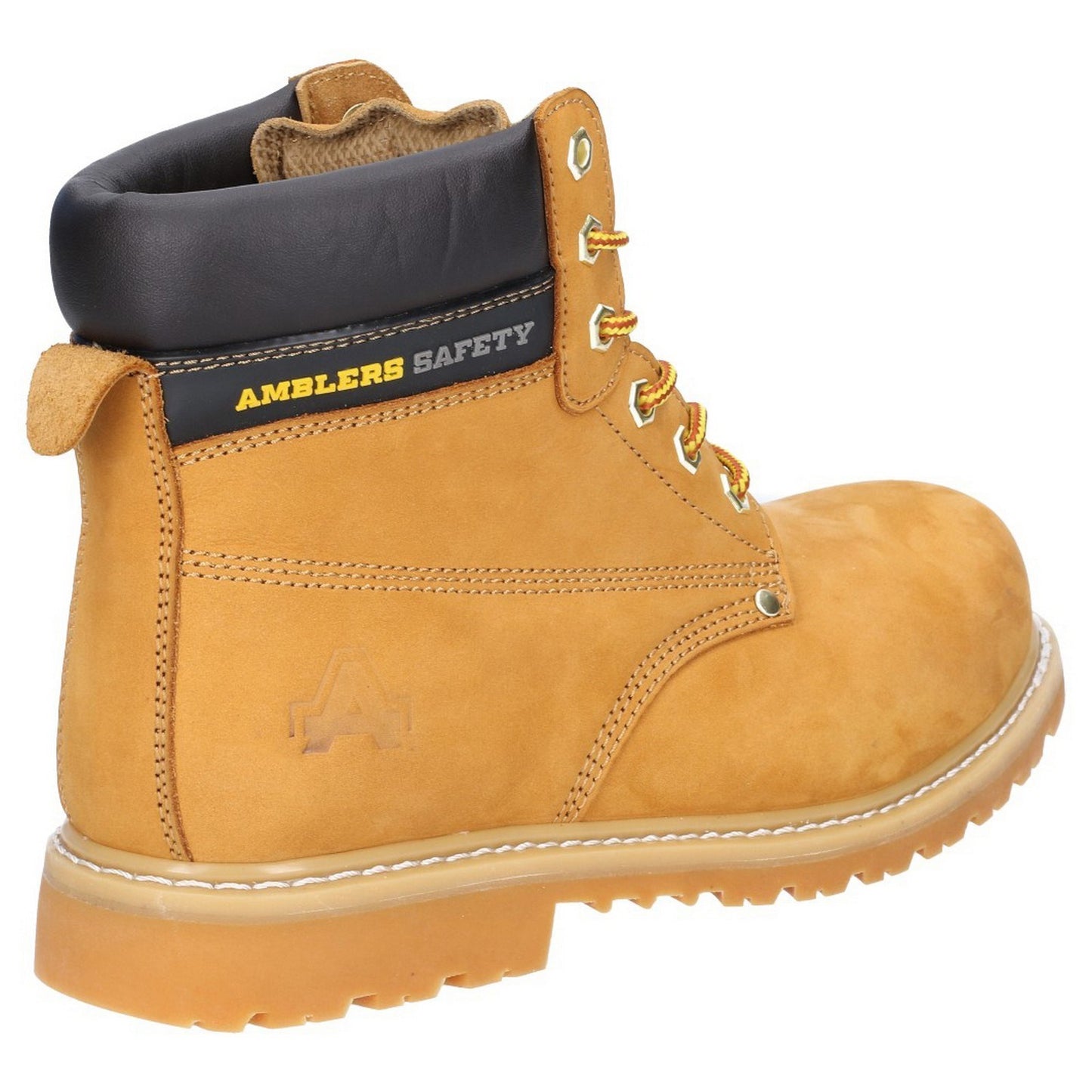 Amblers FS7 Safety Work Boots Honey Nubuck