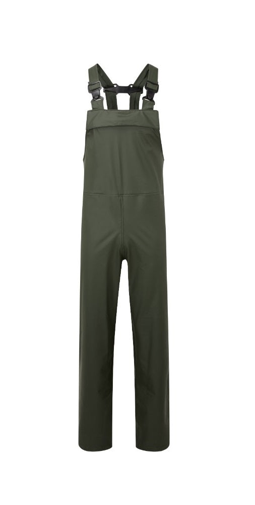 Waterproof Bib Brace Navy Blue or Green Trousers Breathable Windproof S-XXL 521