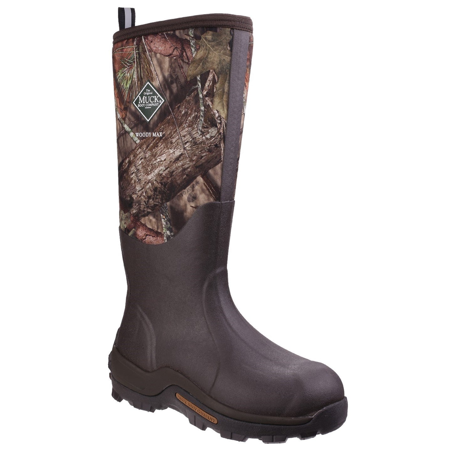 Muckboots Woody Max Camo Neoprene Rubber Wellies Insulated Waterproof 4-13