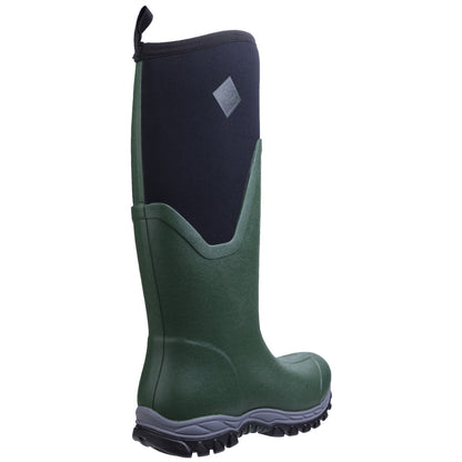 Muckboot Arctic Sport II Tall Womens Ladies Wellies Green
