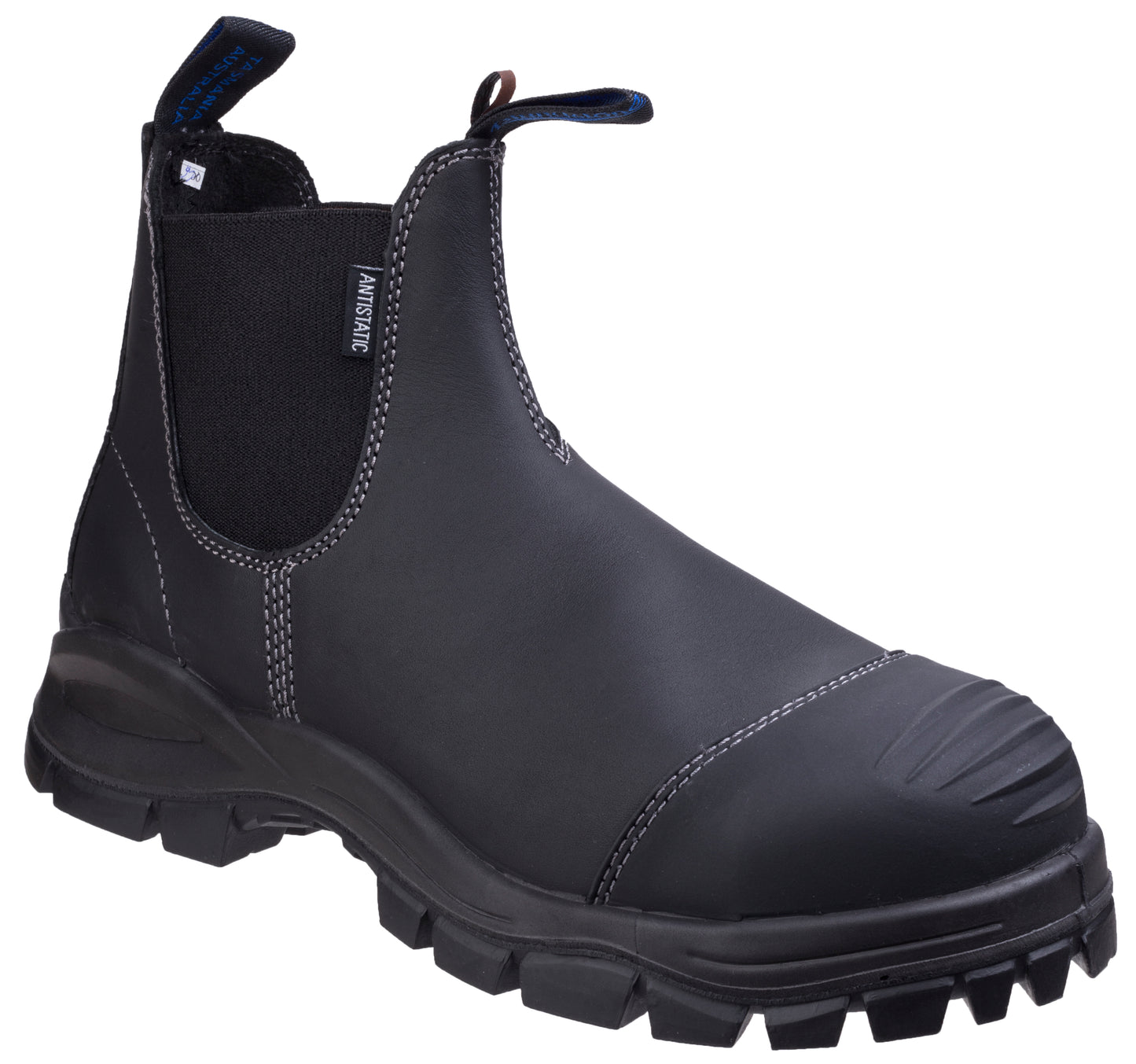 Blundstone 910 Safety Dealer Work Boots Black