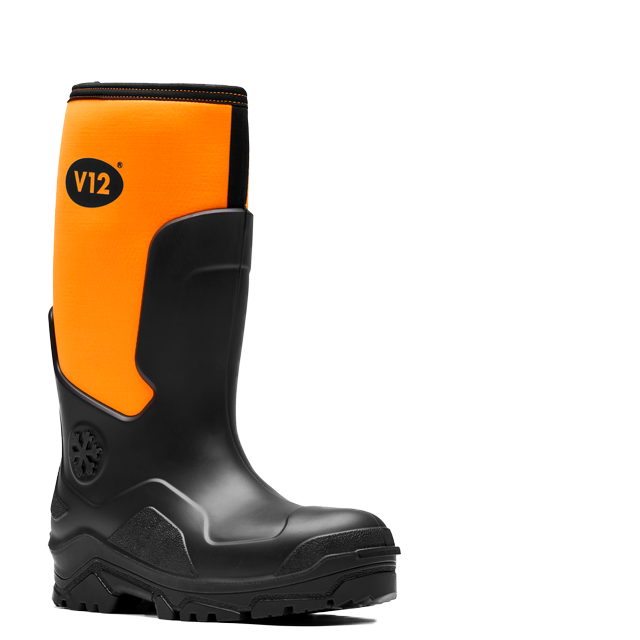 V12 Groundworker Safety Wellingtons V2110