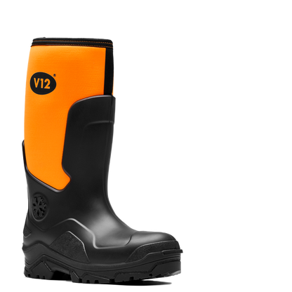 V12 Groundworker Safety Wellingtons V2110