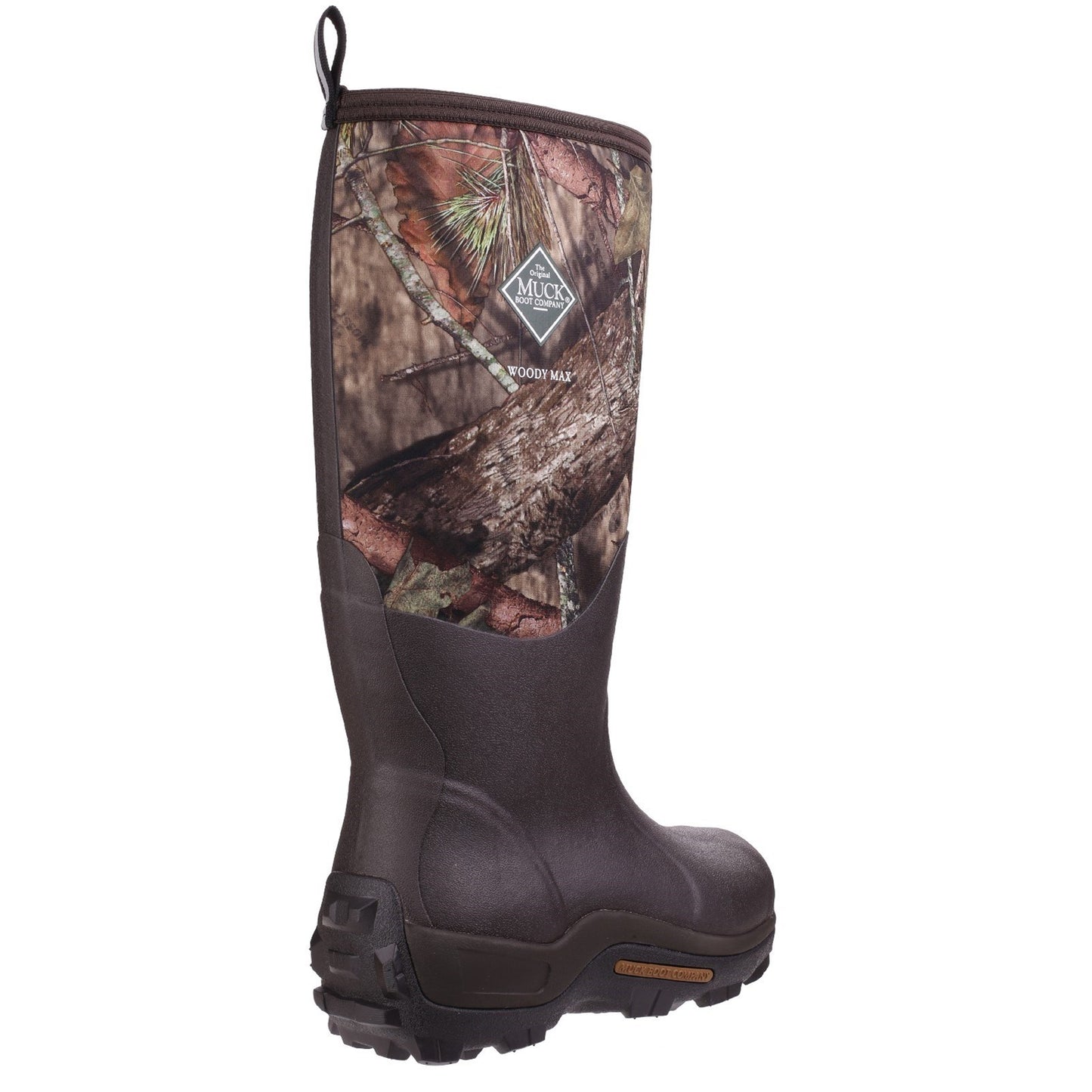 Muckboots Woody Max Camo Neoprene Rubber Wellies Insulated Waterproof 4-13