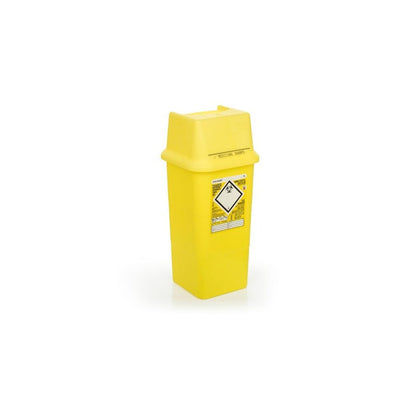 Sharps Bin Biohazard Needle Waste Box Insulin Syringe Tattoo Travel Medical