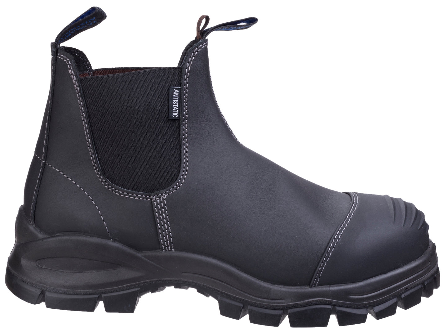 Blundstone 910 Safety Dealer Work Boots Black