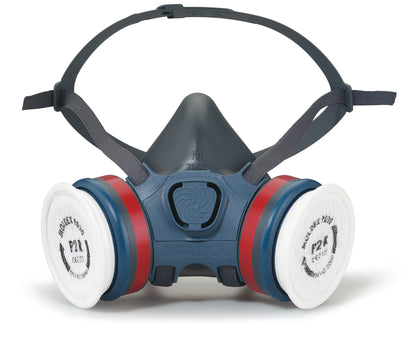 Moldex Re-useable Mask with P3 Filters Easylock System 7300 9030 Set