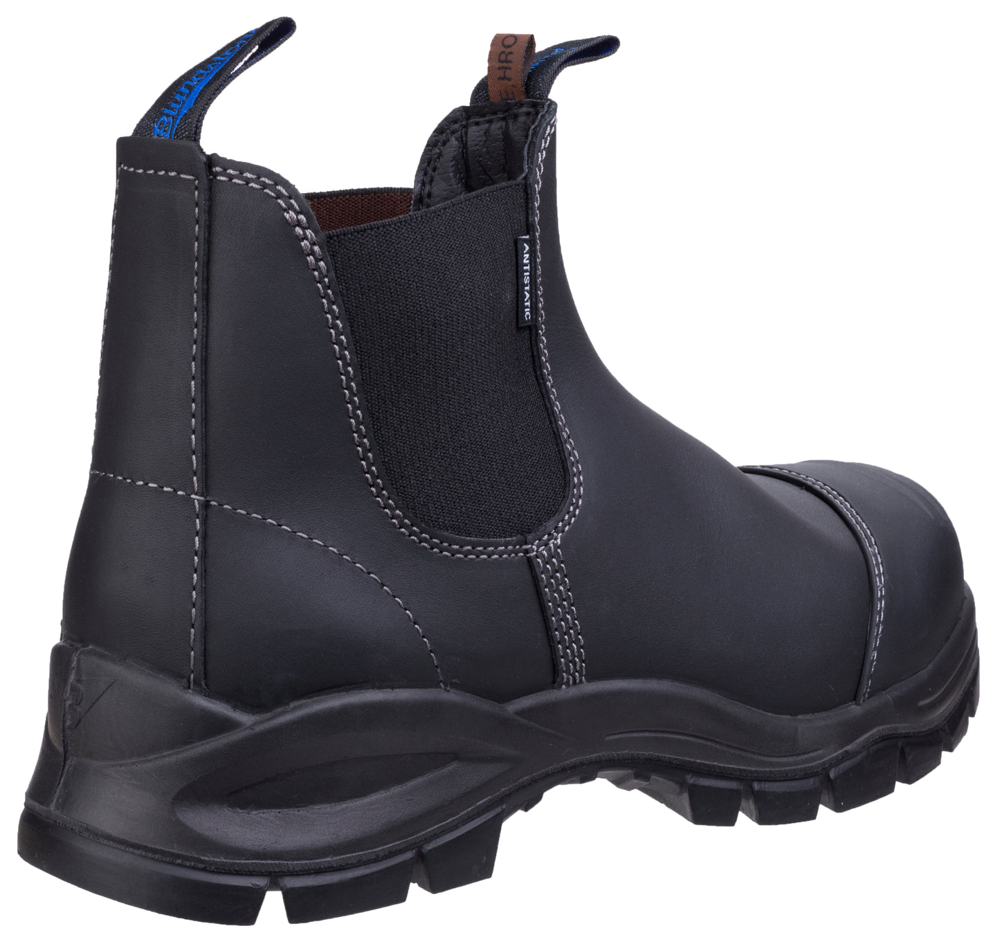 Blundstone 910 Safety Dealer Work Boots Black