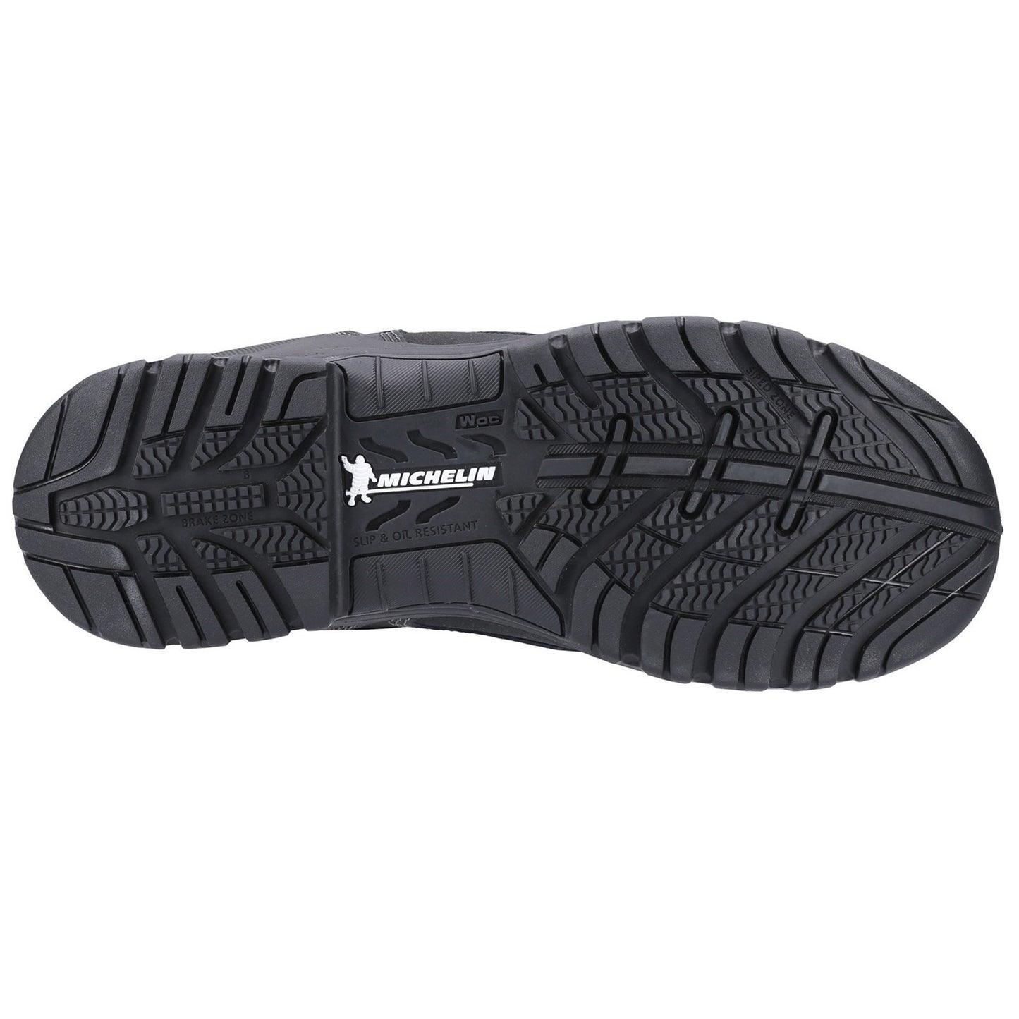 Magnum Broadside 8.0 Safety Work Boots Black Waterproof Ortholite 5-13 Composite