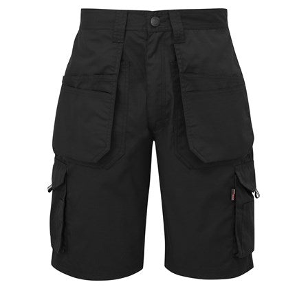 844 Tuffstuff Enduro Work Shorts Black