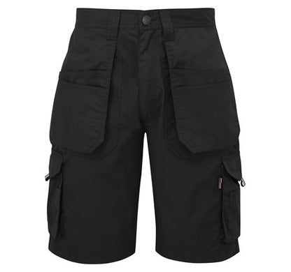 844 Tuffstuff Enduro Work Shorts Black