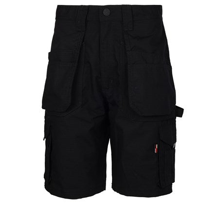 844 Tuffstuff Enduro Work Shorts Black - Size 30" - 40"