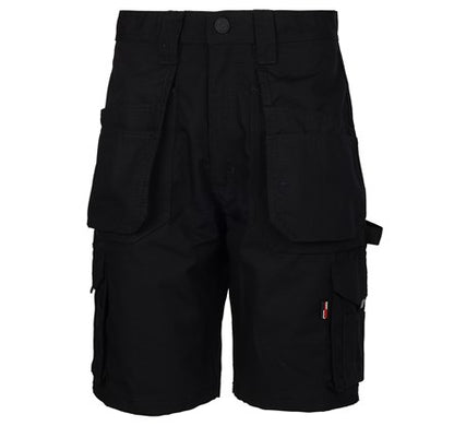 844 Tuffstuff Enduro Work Shorts Black - Size 30" - 40"