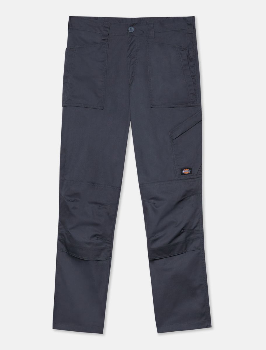 Dickies TR2025R Action Flex Trouser - Black, Grey, Navy - 32" - 44" Waist