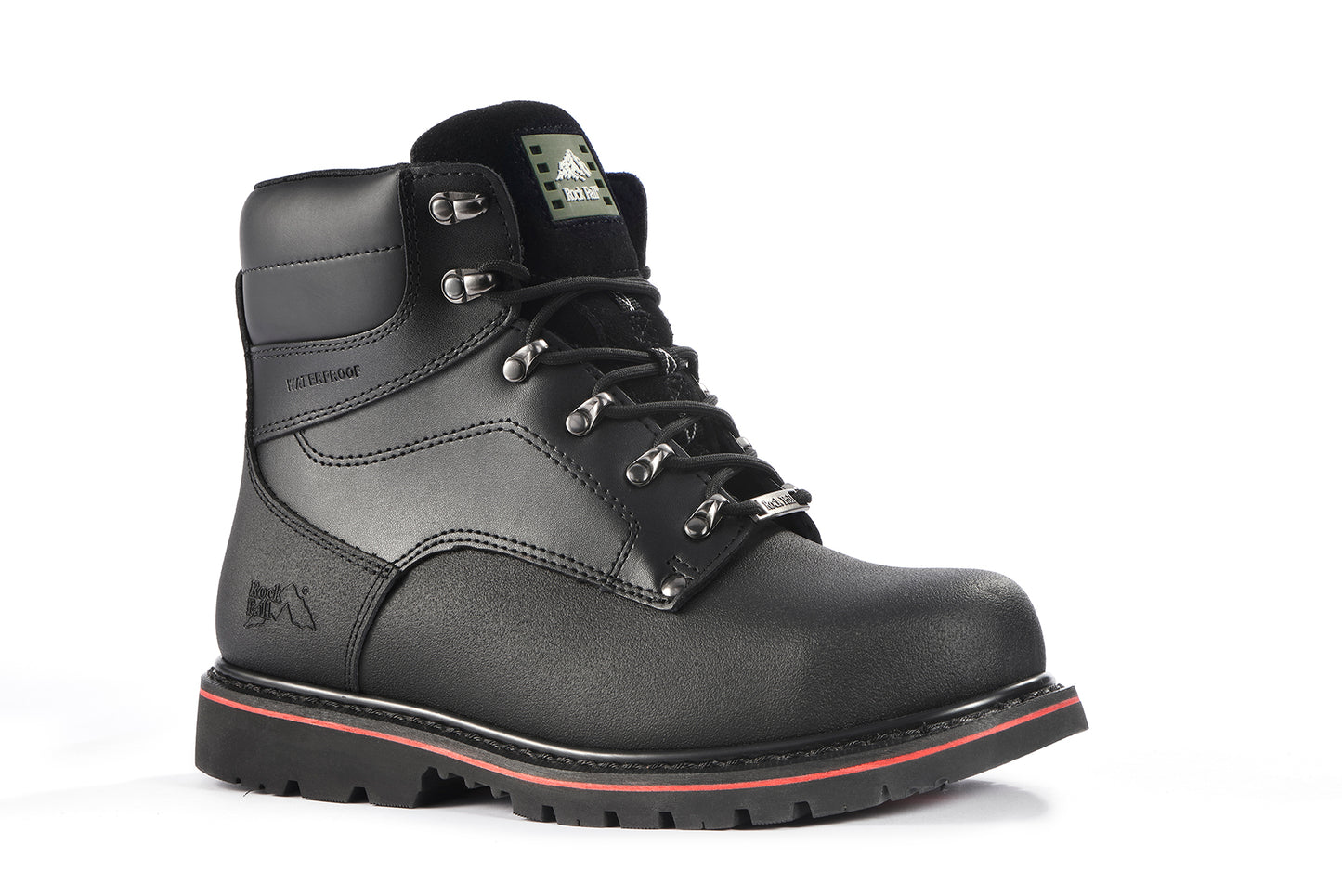 Rock Fall Tomcat Ashtone Safety Boots Black S3 Waterproof Leather 6-12 TC4100