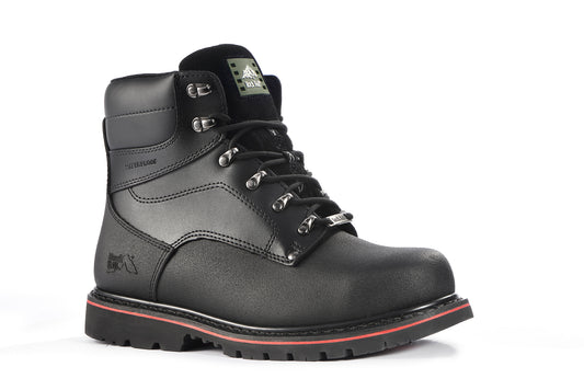Rock Fall Tomcat Ashtone Safety Boots Black S3 Waterproof Leather 6-12 TC4100