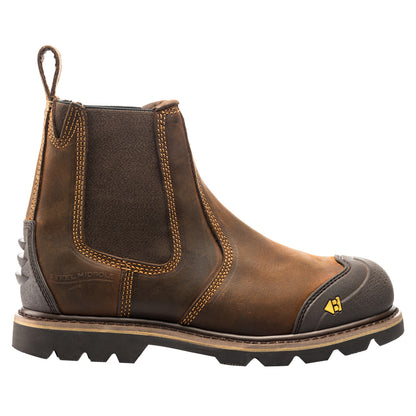 BuckBootz Buckler B1990SM Dealer SBP Safety Boots Dark Brown