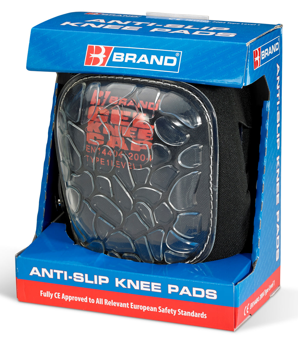 B Brand Heavy Duty Gel Knee Pads Pair