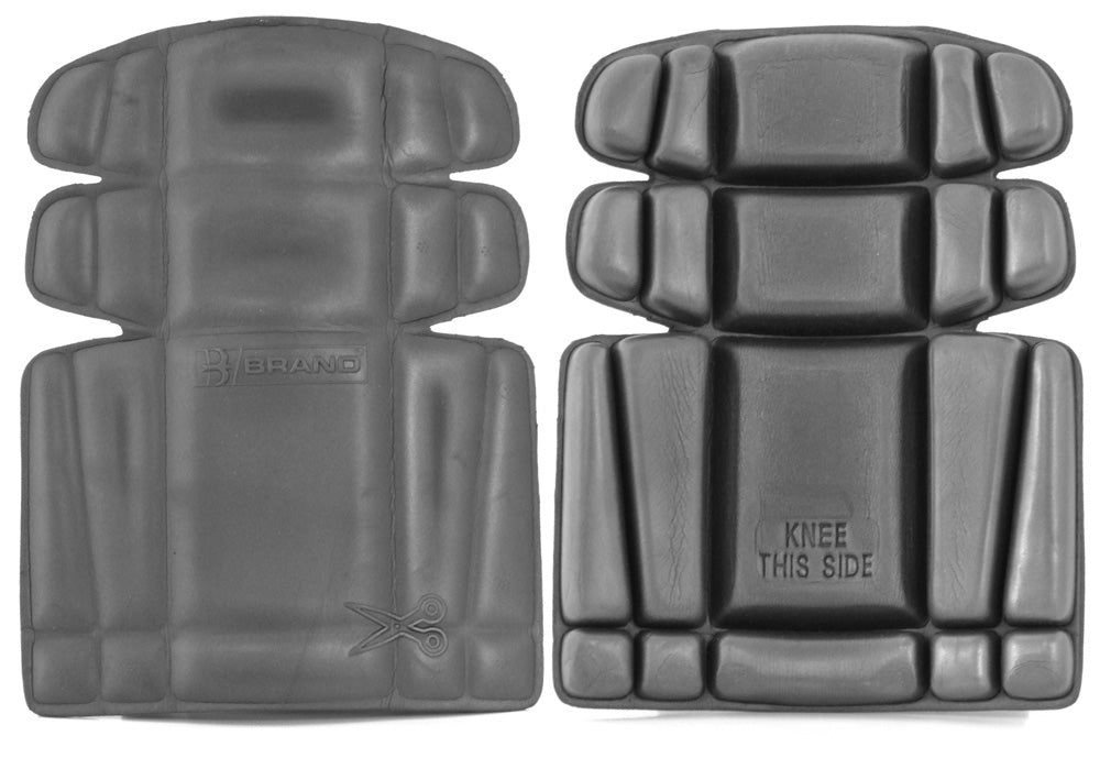 B Brand Pair of Knee Pad Inserts for Work Trousers Universal Fitting Pair