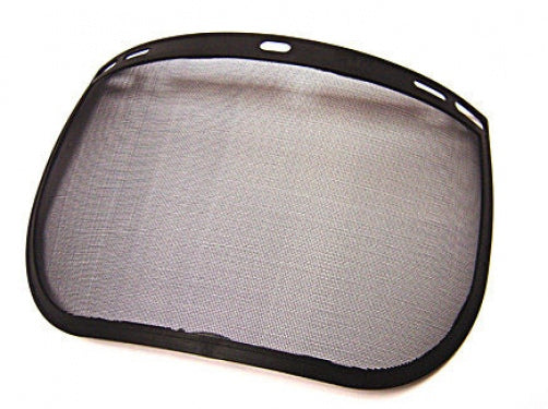 Replacement Mesh Visor for Chainsaw Helmets & Strimmer Headgear Universal Fit