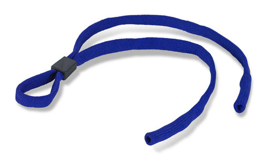Safety Glasses Specs Neck Cord Blue Adjustable with Toggle